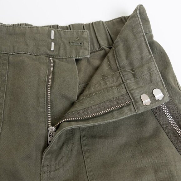 ✨ ARITZIA TNA Cargo Jogger Utility Cotton Twill Khaki Mossy Stone Green - Picture 10 of 15